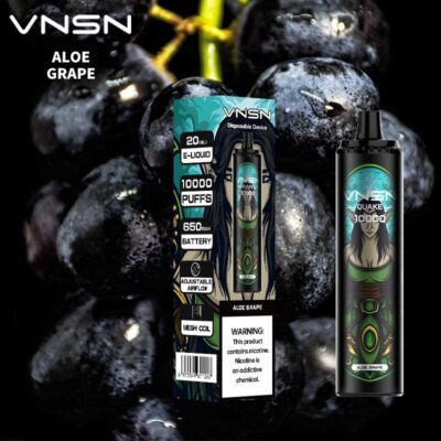 VNSN Quake Disposable Vape Specification