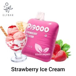 ELF BAR Pi9000 Strawberry Ice Cream