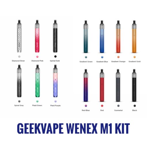 GeekVape Wenax M1 Kit Pod