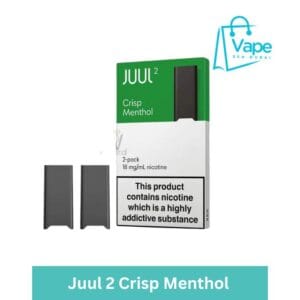 Buy Juul 2 Crisp Menthol Pod in Dubai