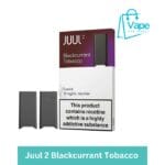 Buy Juul 2 Blackcurrant Tobacco Pod in Dubai UAE