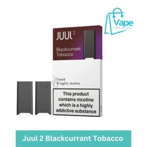 Buy Juul 2 Blackcurrant Tobacco Pod in Dubai UAE