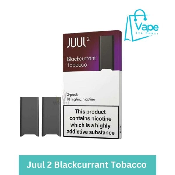 Buy Juul 2 Blackcurrant Tobacco Pod in Dubai UAE