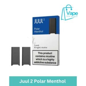 Buy Juul 2 Polar Menthol Pod in Dubai UAE