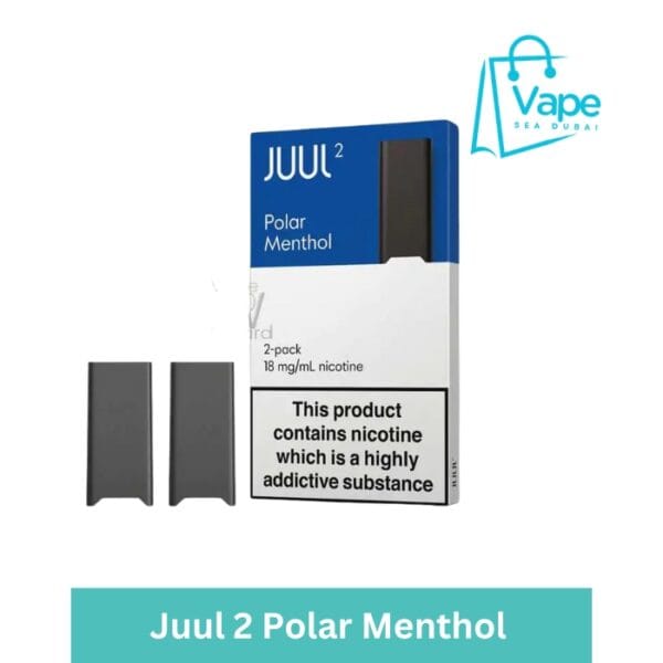 Buy Juul 2 Polar Menthol Pod in Dubai UAE