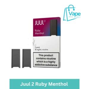 Buy Juul 2 Ruby Menthol Pod in Dubai UAE