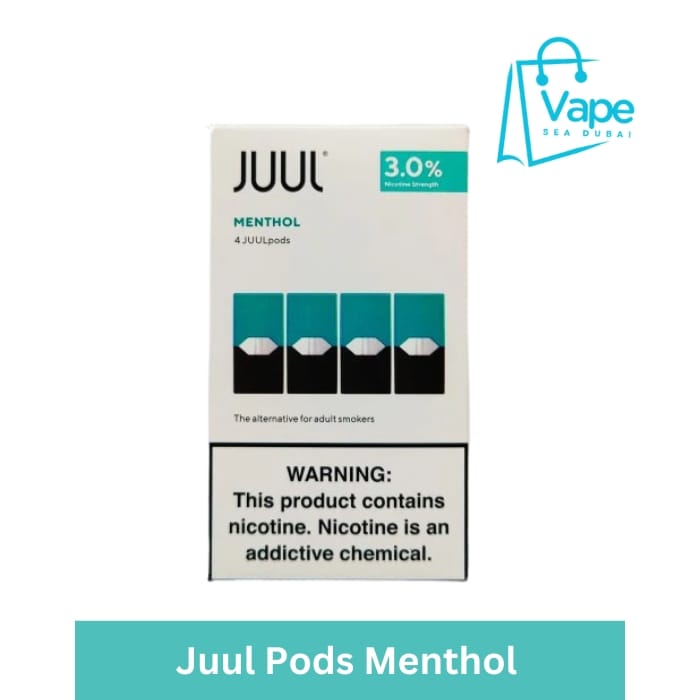 Juul Pods Menthol