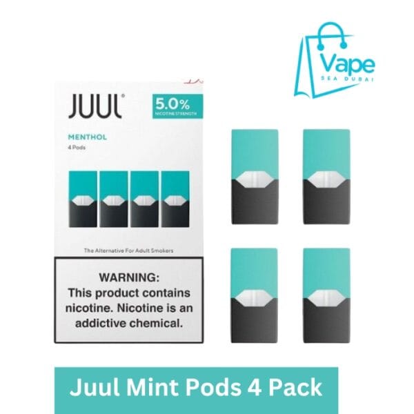 Buy Juul Mint Pods 4 Pack in Dubai UAE