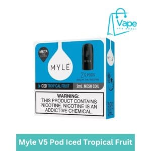 Buy Myle V5 Pod Iced Tropical Fruit in Dubai