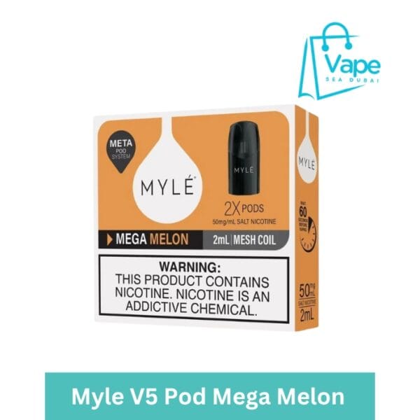 Myle V5 Pod Mega Melon