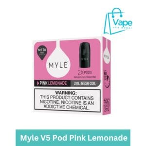 Buy Myle V5 Pod Pink Lemonade in Dubai