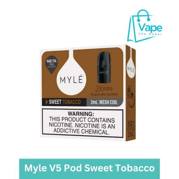 Buy Myle V5 Pod Sweet Tobacco in Dubai