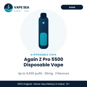 Again Z Pro 5500 Disposable Vape – Vape Sea Dubai