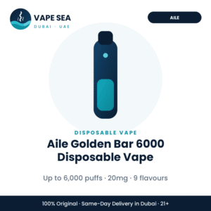 Aile Golden Bar 6000 Disposable Vape – Vape Sea Dubai