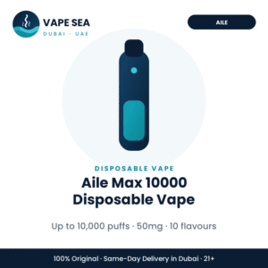 Aile Max 10000 Disposable Vape – Vape Sea Dubai