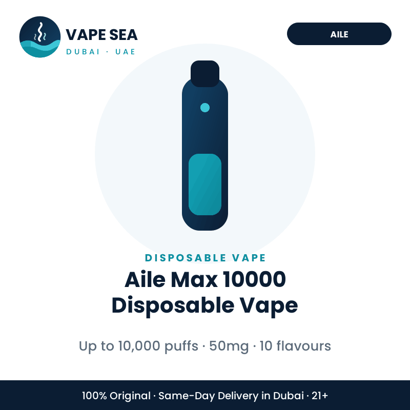 Aile Max 10000 Disposable Vape – Vape Sea Dubai