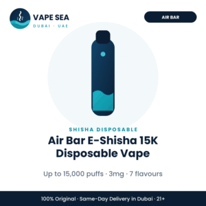 Air Bar E-Shisha 15K Disposable Vape – Vape Sea Dubai