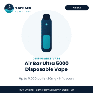Air Bar Ultra 5000 Disposable Vape – Vape Sea Dubai