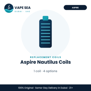 Aspire Nautilus Coils – Vape Sea Dubai