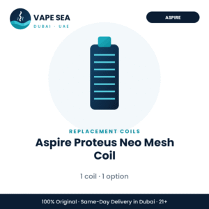 Aspire Proteus Neo Mesh Coil – Vape Sea Dubai