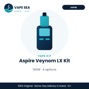 Aspire Veynom LX Kit – Vape Sea Dubai