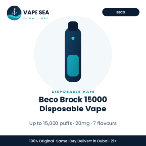 Beco Brock 15000 Disposable Vape – Vape Sea Dubai