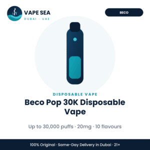 Beco Pop 30K Disposable Vape – Vape Sea Dubai