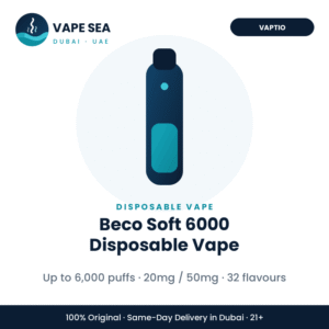 Beco Soft 6000 Disposable Vape – Vape Sea Dubai