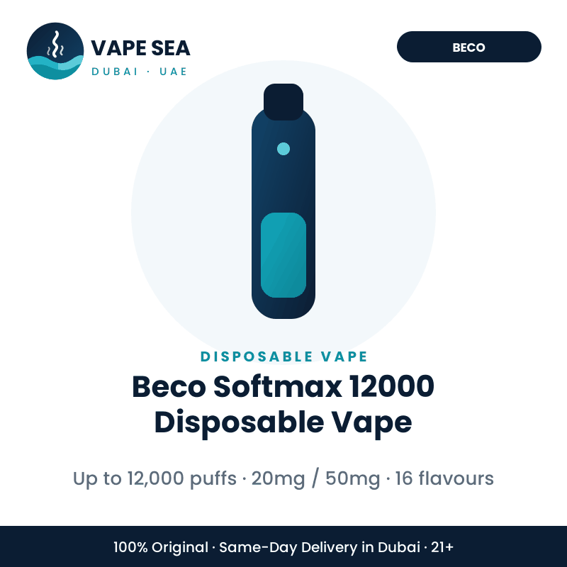 Beco Softmax 12000 Disposable Vape – Vape Sea Dubai