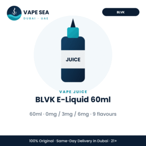 BLVK E-Liquid 60ml – Vape Sea Dubai
