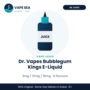 Dr. Vapes Bubblegum Kings E-Liquid – Vape Sea Dubai