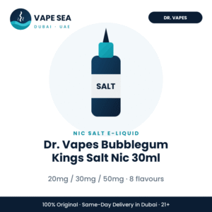 Dr. Vapes Bubblegum Kings Salt Nic 30ml – Vape Sea Dubai