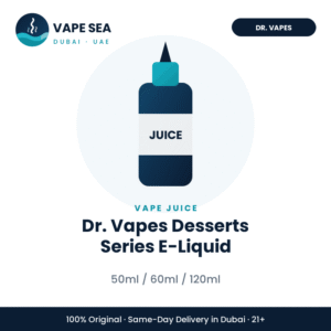 Dr. Vapes Desserts Series E-Liquid – Vape Sea Dubai