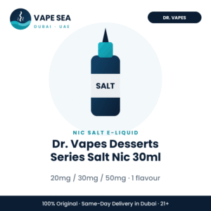 Dr. Vapes Desserts Series Salt Nic 30ml – Vape Sea Dubai
