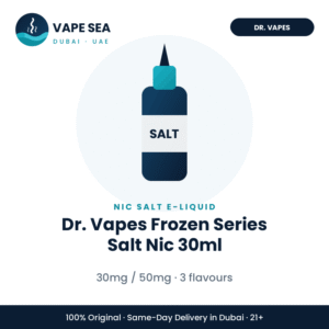 Dr. Vapes Frozen Series Salt Nic 30ml – Vape Sea Dubai