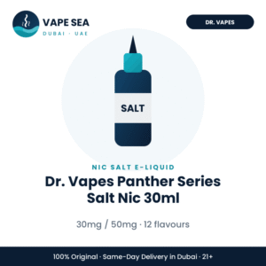 Dr. Vapes Panther Series Salt Nic 30ml – Vape Sea Dubai