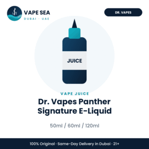 Dr. Vapes Panther Signature E-Liquid – Vape Sea Dubai