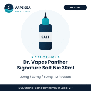 Dr. Vapes Panther Signature Salt Nic 30ml – Vape Sea Dubai