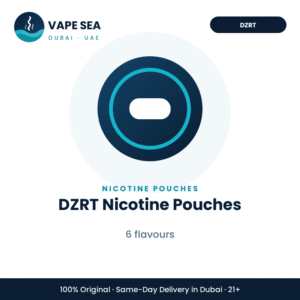 DZRT Nicotine Pouches – Vape Sea Dubai