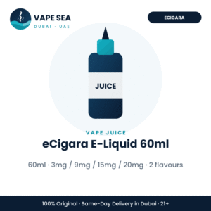 eCigara E-Liquid 60ml – Vape Sea Dubai