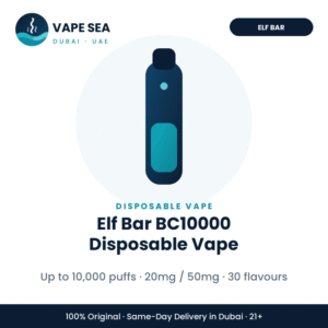Elf Bar BC10000 Disposable Vape – Vape Sea Dubai