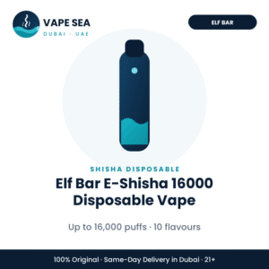 Elf Bar E-Shisha 16000 Disposable Vape – Vape Sea Dubai