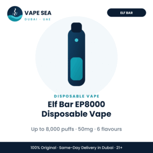 Elf Bar EP8000 Disposable Vape – Vape Sea Dubai