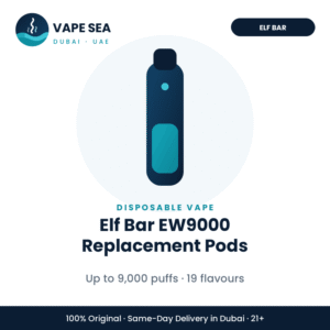 Elf Bar EW9000 Replacement Pods – Vape Sea Dubai