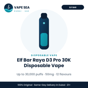 Elf Bar Raya D3 Pro 30K Disposable Vape – Vape Sea Dubai