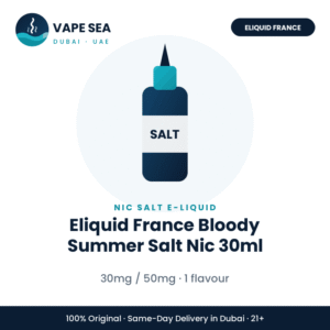 Eliquid France Bloody Summer Salt Nic 30ml – Vape Sea Dubai