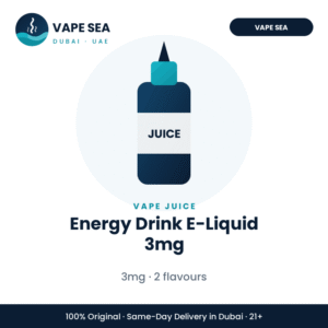 Energy Drink E-Liquid 3mg – Vape Sea Dubai