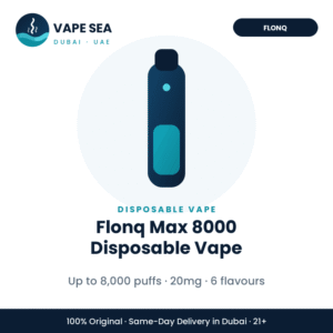Flonq Max 8000 Disposable Vape – Vape Sea Dubai