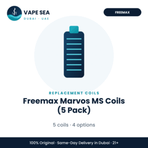 Freemax Marvos MS Coils (5 Pack) – Vape Sea Dubai