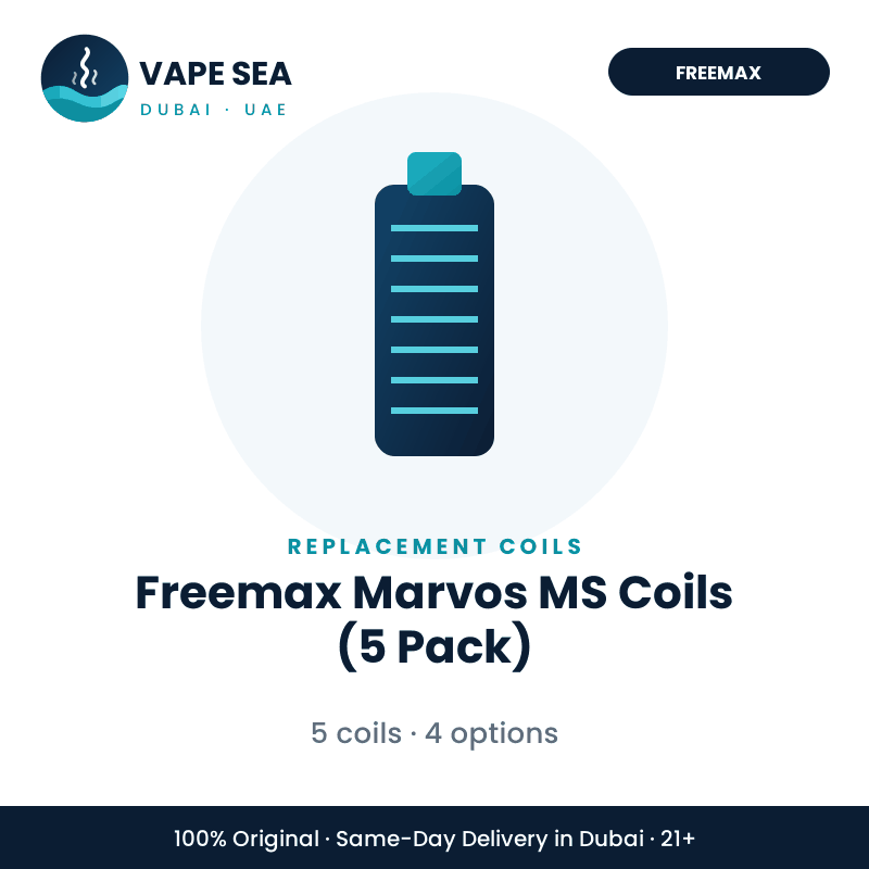 Freemax Marvos MS Coils (5 Pack) – Vape Sea Dubai